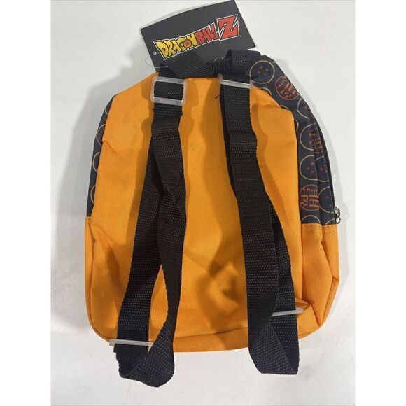 Dragon Ball Z Mini Backpack Toei Animation Crunchyroll 10” New - Picture 2 of 4